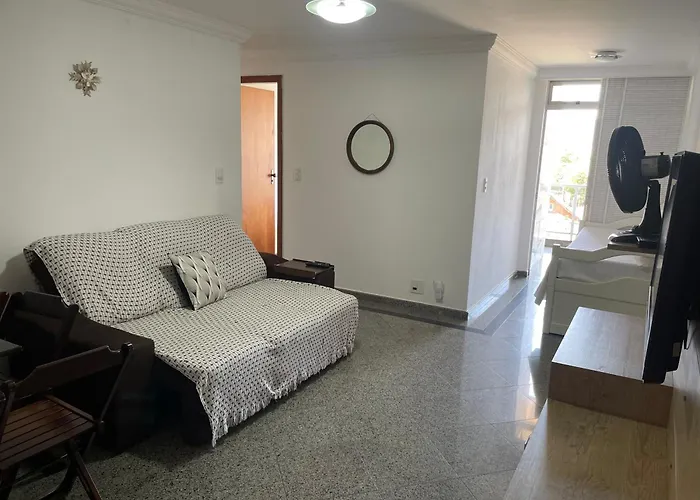Apartamento pé na areia