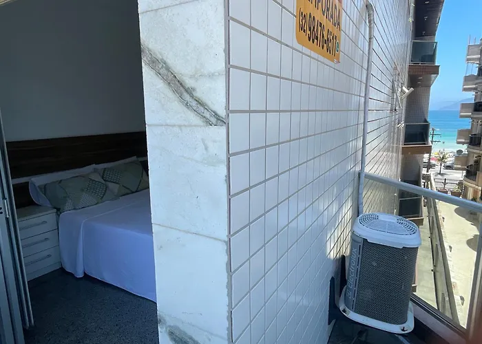 Apartamento pé na areia
