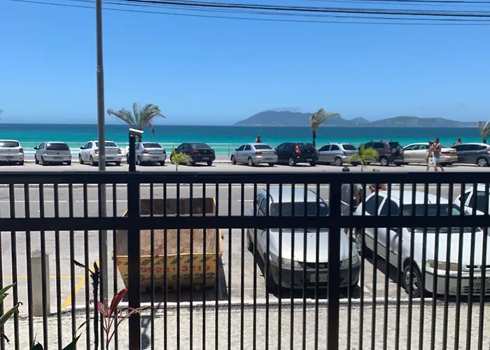 Apartamento pé na areia